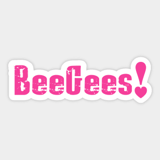 Bee Gees Love! Sticker